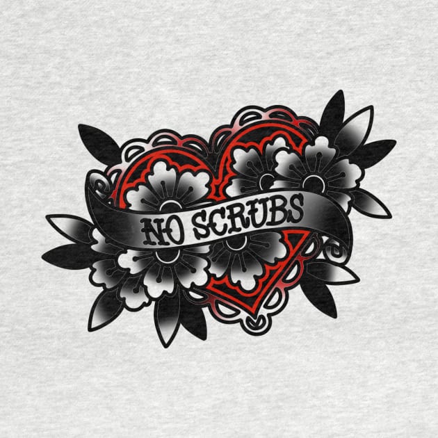 No scrubs by Jazcastattoo9